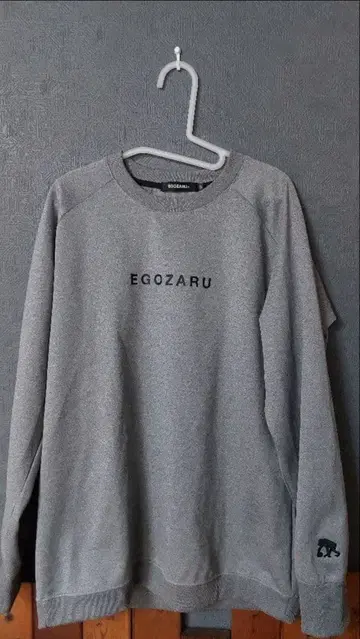 EGOZARU 속기모 트레이닝복 그레이