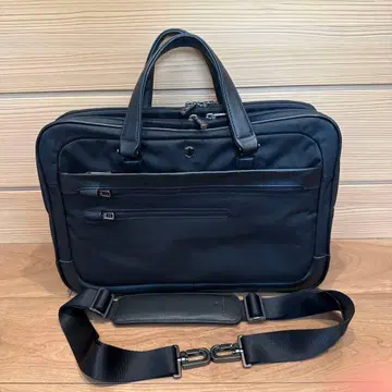 VICTORINOX 비즈니스 백 블랙 나일론 가죽