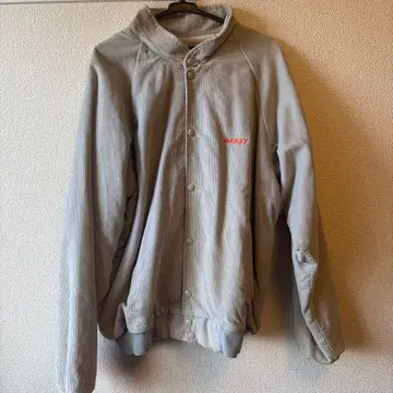 K-BRAND 그레이 코듀로이 자켓 XXL