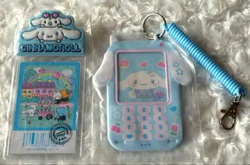 산리오 캐릭터즈 미니 티켓 홀더 휴대폰형 패스 케이스