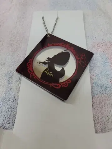 디즈니 빌런 자파 로손 한정판 아크릴 거울