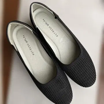 REFRESH WALK 리프레쉬워크 니트 펌프스 3E