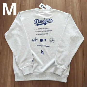 [ 새상품 ] 다저스 맨투맨 트레이닝복 LA M 사이즈 백 로고