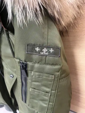 [ 새상품급 ] TATRAS 밀리터리 다운 자켓