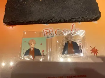 나츠메 우인장 and GALLERY 나츠메 타카시 수베니어 키링 세트 1