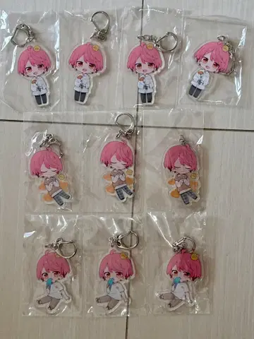 페니쿠로 아크릴 키링 9개 세트