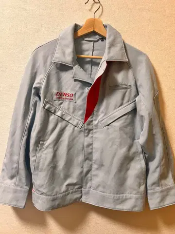 DENSO 라이트 그레이 자켓 크래프팅 수트 피케 셔츠 3종 세트
