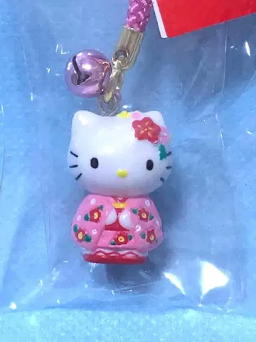 산리오 헬로키티 1998년제 레어 희귀 키티 기모노 모습 네츠케