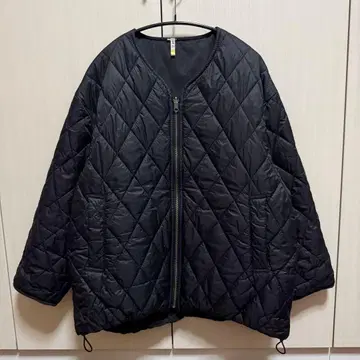 [ 23구 ] 퀼팅 다운 자켓 36 리버서블