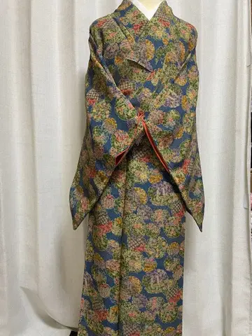 앤티크 기모노 코몬