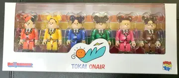 도카이 온에어 BE@RBRICK 베어브릭 100% 6PCS SET