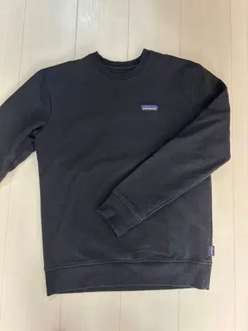 patagonia 크루넥 맨투맨 블랙 XS (SS)