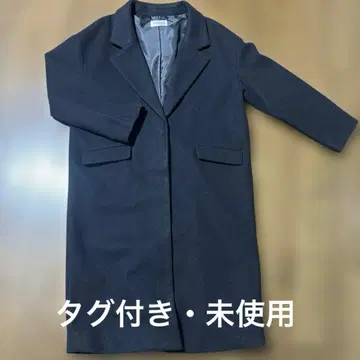 체스터 코트 블랙 허니즈