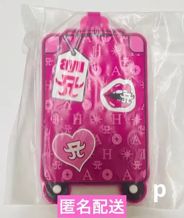 하마사키 아유미 중국 지방 한정판 러기지 택