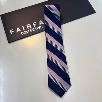 FAIRFAX 스트라이프 넥타이 E