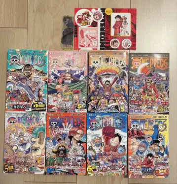 원피스 104~111 8권 세트