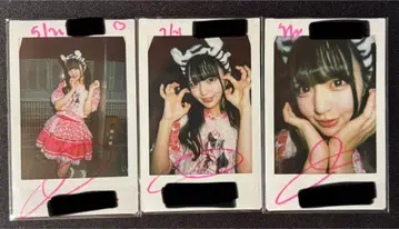 iLiFE! 나란 노도카 댓글 포함 폴라로이드 3장