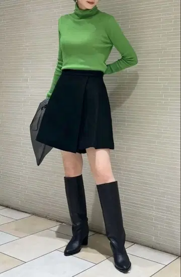 유나이티드 애로우즈/unitedarrows 트위드 스커트 큐롯