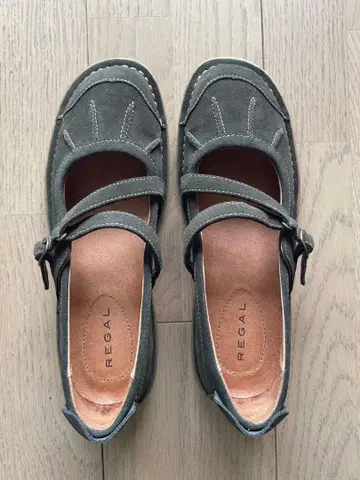 [ 미사용 ] REGAL 멜리 제인 신발 24cm