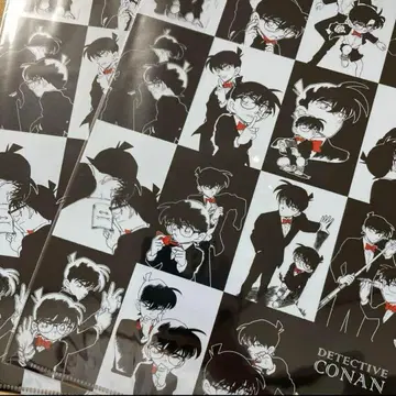 명탐정 코난 코난 탐정사 한정판 A4 클리어 파일 코난&신이치 2장