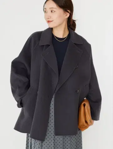 이에나 IENA 슈퍼160 더블 페이스 숏코트