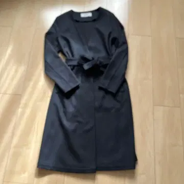 엘리오폴 네이비 롱 코트