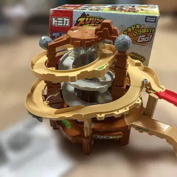 토미카 스릴링 마운틴 세트