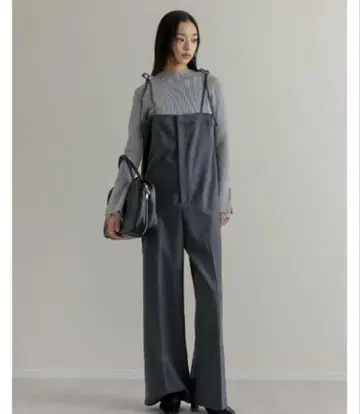 Re:EDIT 울 터치 리본 살로펫