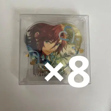 미케지마 마다라 하트 캔뱃지 화이트데이