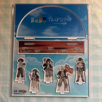 귀멸의 칼날 선샤인 덴보 파크 아크릴 디오라마