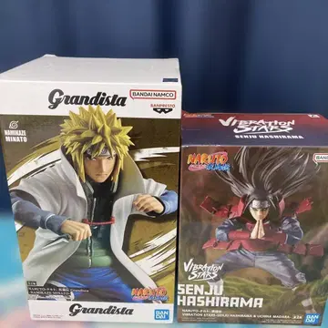 나루토 질풍전 MINATO.SENJU 피규어 세트