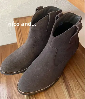 새상품급 nico and - 니코앤드 숏부츠 L