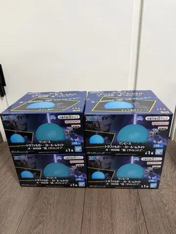 [새상품] 원피스 트라팔가 로 룸 라이트 4세트