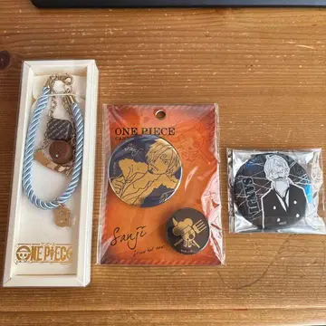 ONE PIECE 상디 캔뱃지