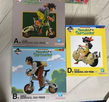 드래곤볼 스냅 피규어 3체 세트