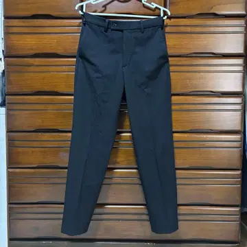 유니클로 UNIQLO 히트텍 스마트 팬츠 블랙