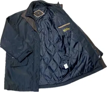 신동 MCM 레제르 폴리에스테르 충전솜 퀼팅 스탠드 카라 코트