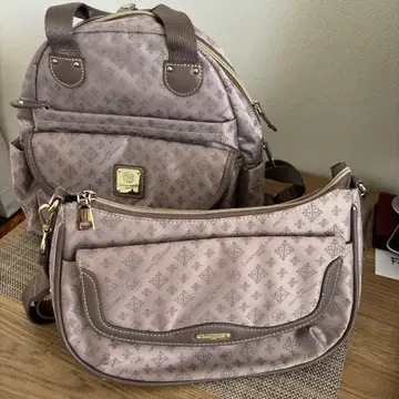 크리스찬 올리비에 백팩 & 숄더백 2개 세트