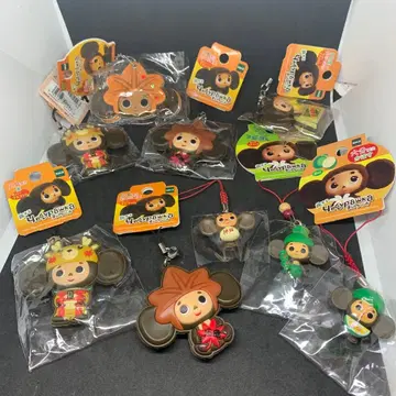 체부라시카 지역 한정 스트랩 잠옷 세트 손거울