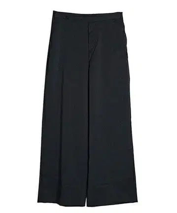 새상품 mizuiroind 24SS 하이웨스트 이지 슬랙스 블랙