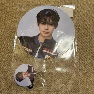 한빈 부채 ZEROBASEONE HERE&NOW