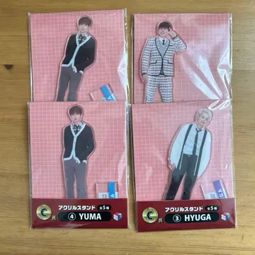 아크릴 스탠드 & 트레이딩 카드 세트