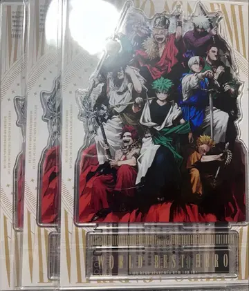 점프 GIGA Autumn 부록 히로아카 아크릴 스탠드 3세트