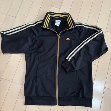 adidas CLIMALITE 블랙 저지 M