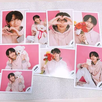 카와사키 호시키 공식 사진 Greeting Photo 그리팅 화이트데이