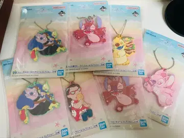 스티치 제일복권 키링