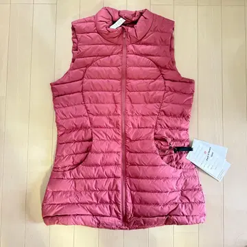 [ 새상품 ] 룰루레몬 다운 Pack it down vest 6 로즈