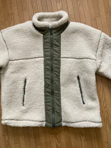 쇼콜라피네 로브 보아 자켓