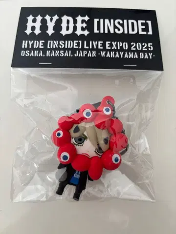 HYDE [INSIDE] LIVE EXPO 2025 키링