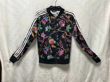 adidas 꽃무늬 저지 L 사이즈